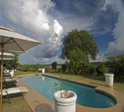 Unterk�nfte - Sanctuary Chichele Presidential Lodge